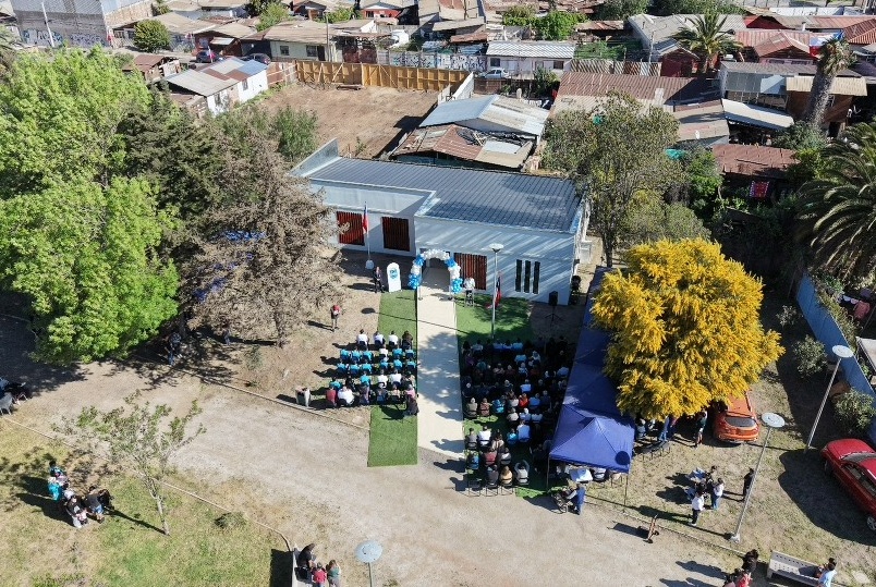 Inauguran la Casa de la Cultura El Escorial en Llay Llay