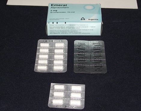 Is Xanax Water Soluble