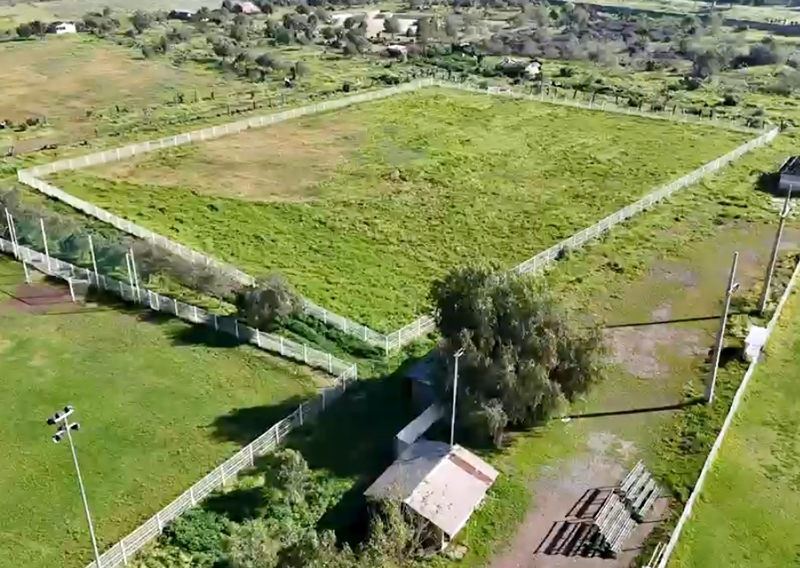Municipio de San Felipe licita mejoramiento de cancha del Complejo ANFA por más de $337 millones