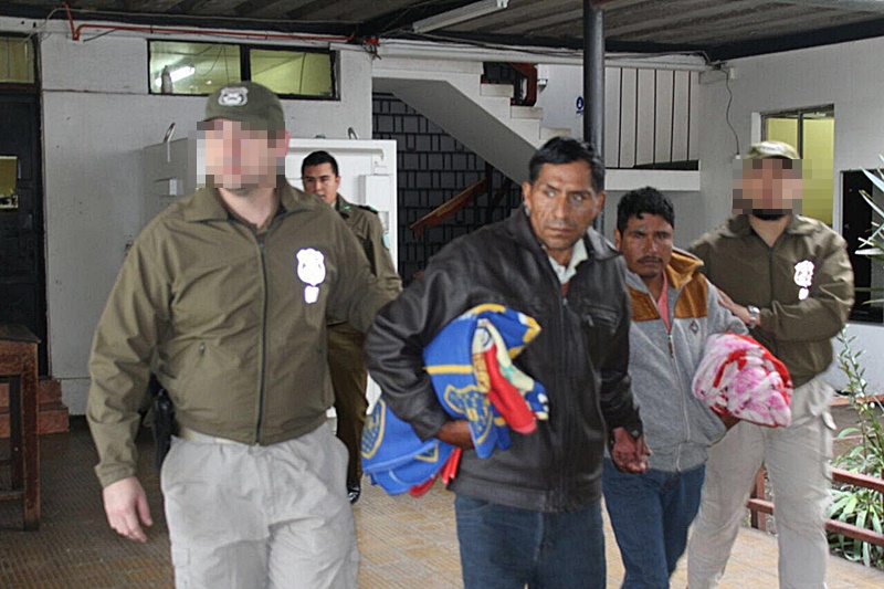 Andes on line OS7 desbarata organización de traficantes bolivianos