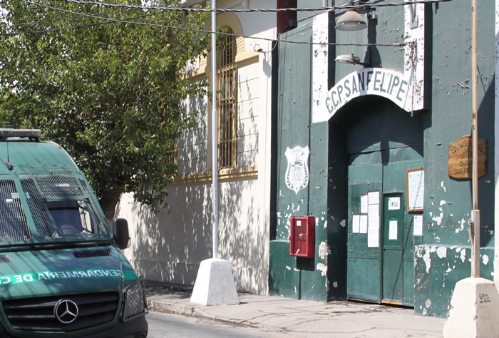 El imputado cumplirá la prisión preventiva en la cárcel de San Felipe.
