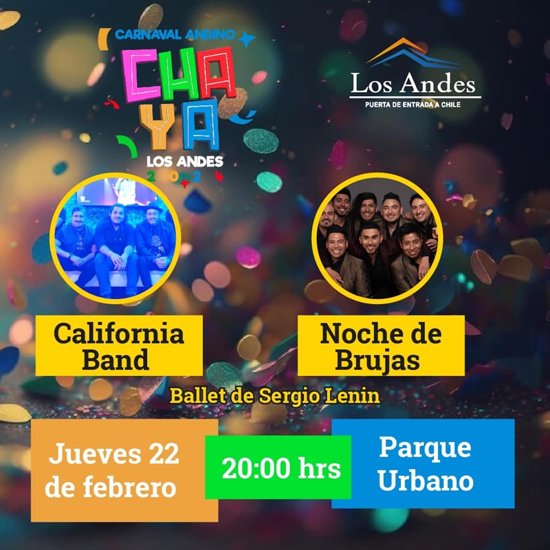 Andes on line Desde el 19 al 25 de febrero en el Parque Ambrosio O