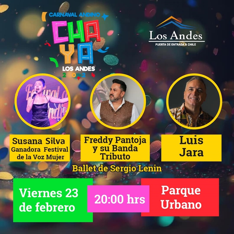 Andes on line Desde el 19 al 25 de febrero en el Parque Ambrosio O