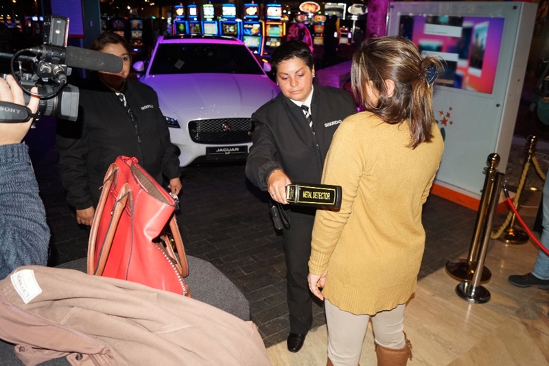 Seguridad en el casino