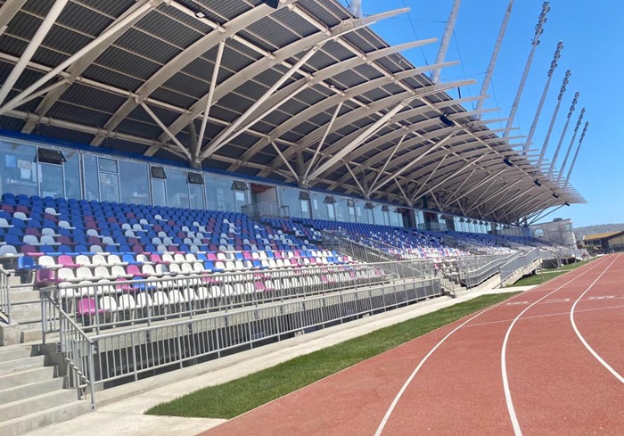 Andes on line Autoridades comunales visitaron estadio de San Antonio