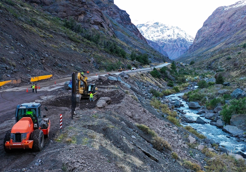 Andes on line | MOP invierte cerca de $500 millones en reparaciones ...