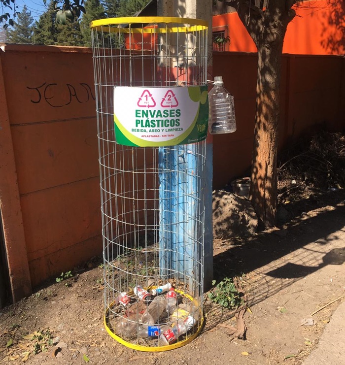 andes-on-line-comenz-instalaci-n-de-puntos-de-reciclaje-en-distintos