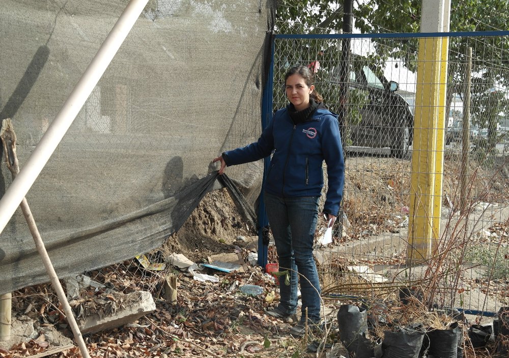 Andes on line | Millonarios daños causaron contratistas en el Punto