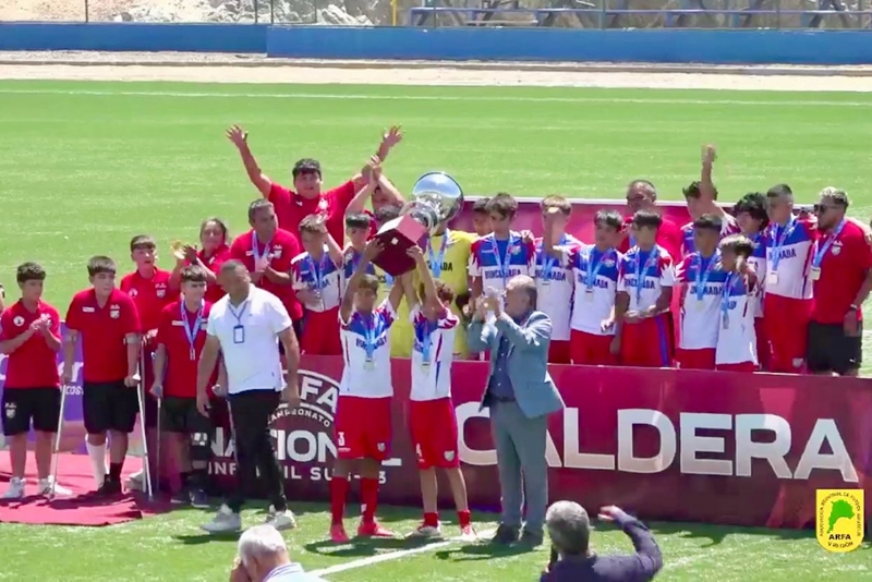 Andes on line Selección Sub13 de Rinconada cae en la gran final ante Quellón y es subcampeón