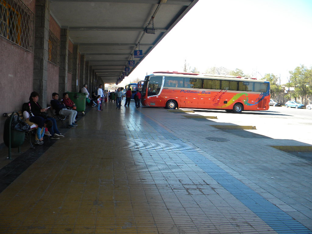 terminal de buses los andes 1. Ubicación y características del Terminal de Buses Los Andes
