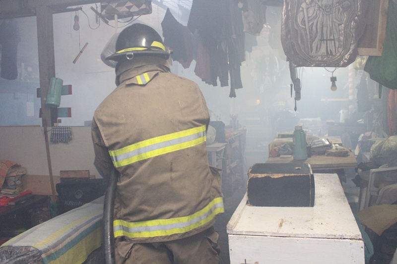 Simulacro de incendio en la cárcel de San Felipe puso a prueba trabajo conjunto con entidades vinculadas a las emergencias