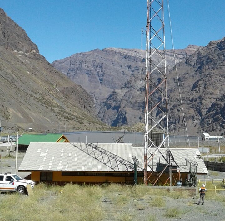 Andes On Line Culmin De Manera Exitosa La Reparaci n De Antena De 