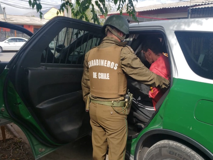Andes on line | Carabineros detiene a delincuente que asaltaba mujeres ...