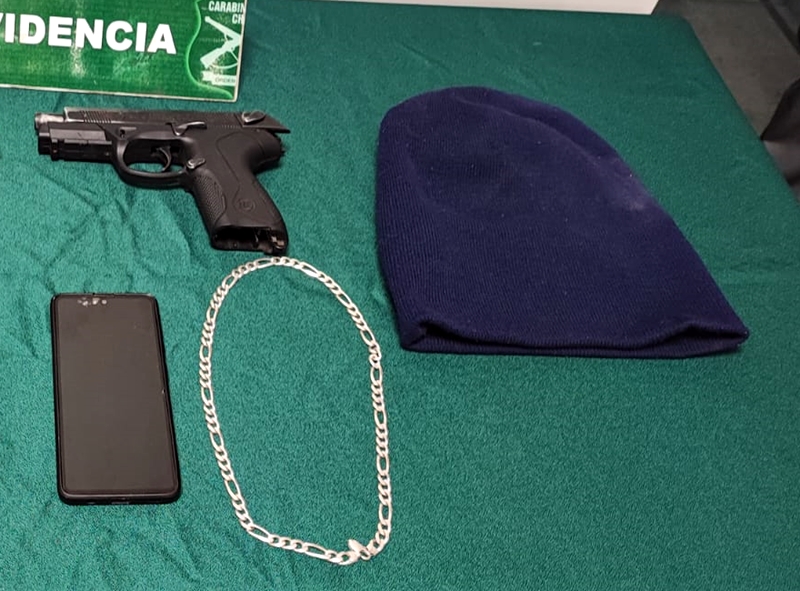 Andes on line | SIP de Carabineros captura a delincuentes que a mano ...