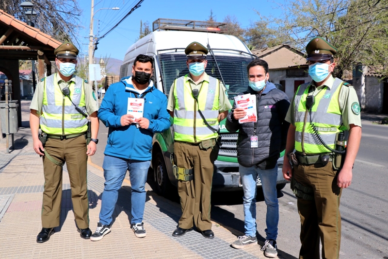 Andes on line | Carabineros de Calle Larga y Senda Previene de la ...