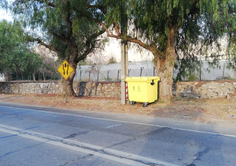 Andes on line | Instalan contenedores de basura en 54 puntos de la ...