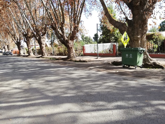 Andes on line | Instalan contenedores de basura en 54 puntos de la ...