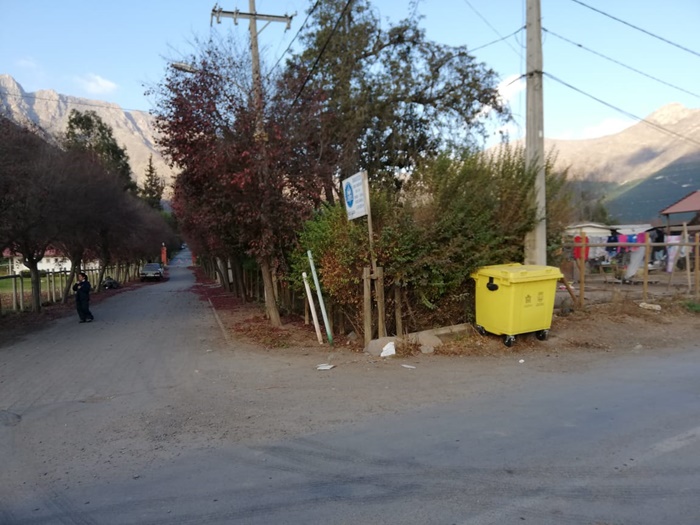 Andes on line | Instalan contenedores de basura en 54 puntos de la ...