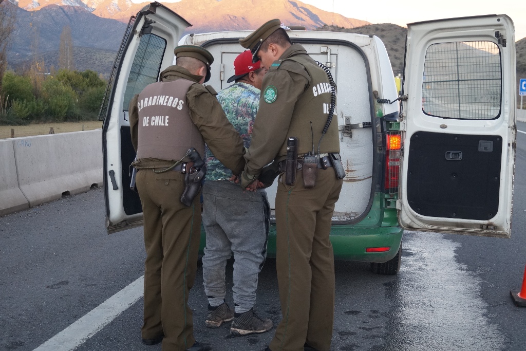 Andes on line | Con lesiones menores resultó conductor de camión que ...