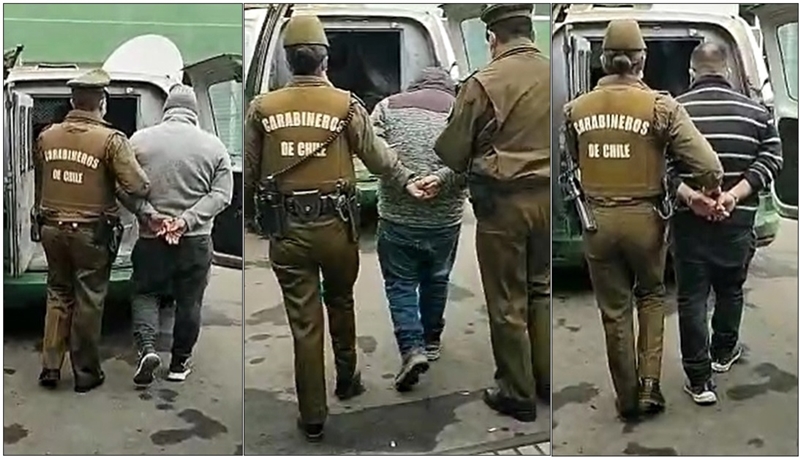 Andes on line | Sip de Carabineros atrapa a delincuentes santiaguinos ...