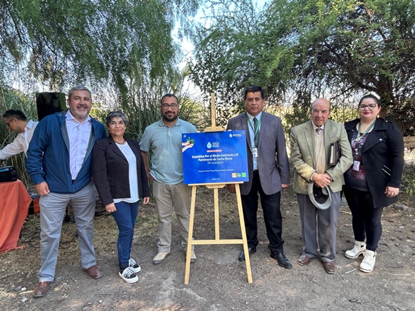 Organización de Santa María inauguró proyecto ambiental financiado por Fondo Concursable de Esval