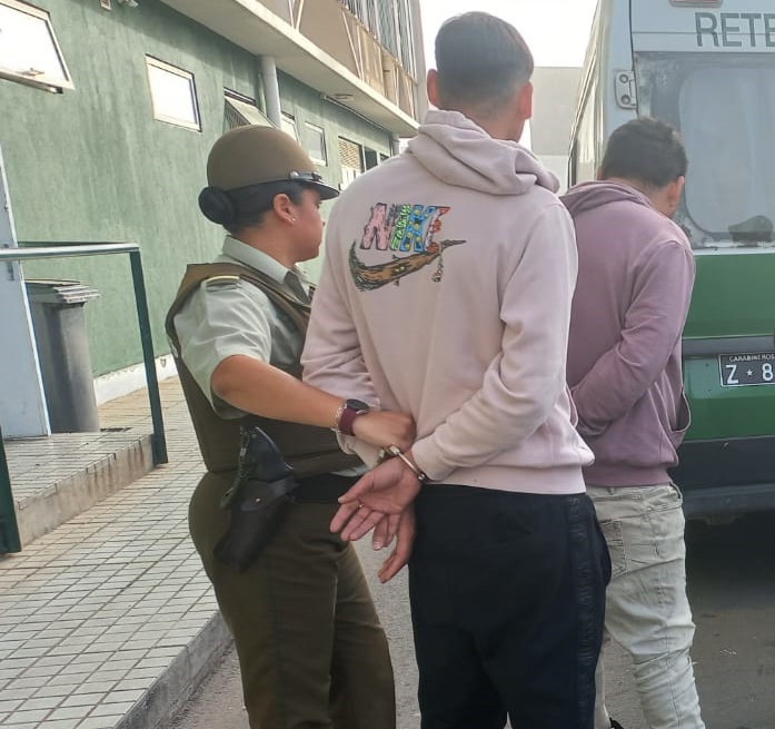 Andes on line | Carabineros detuvo a delincuente de Quilpué y menor de ...