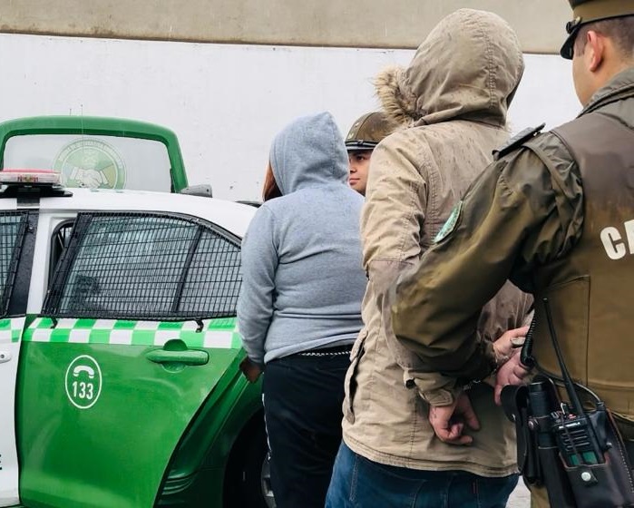 Andes on line | Tras robar en un local comercial Carabineros detiene a ...