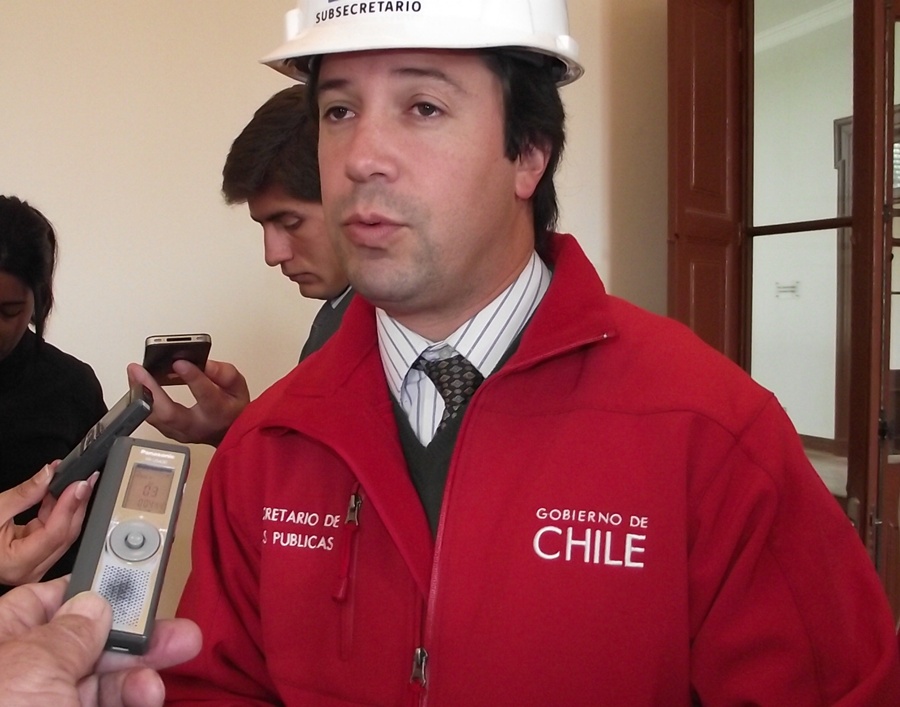 Andes on line | MOP destinará cerca mil millones de pesos en medidas de ...