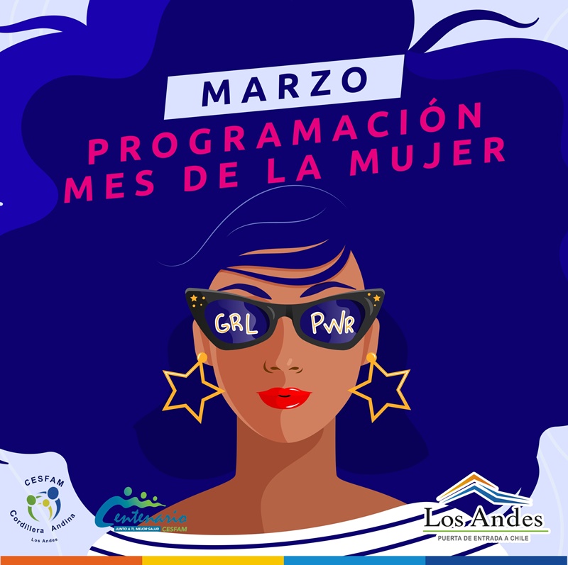 Andes on line | Más de 30 actividades contempla el mes de la Mujer en ...