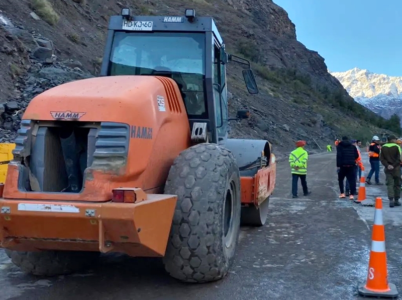 Andes on line | MOP invierte cerca de $500 millones en reparaciones ...