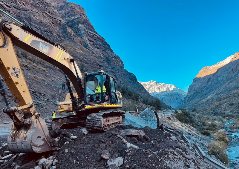 Andes on line | MOP invierte cerca de $500 millones en reparaciones ...