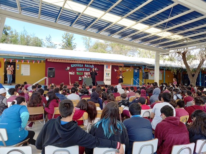 Andes on line | Senda San Esteban continúa impulsando la prevención de