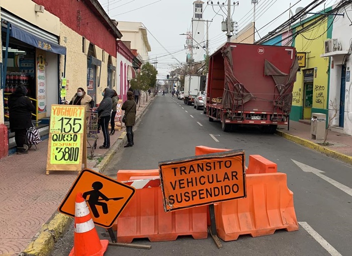 Andes on line | Este lunes se inicia apertura de calles en el centro de ...