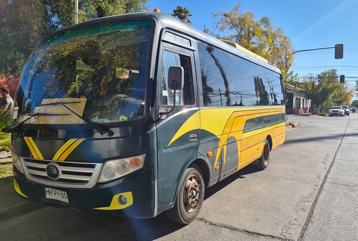 Microbus Rural Mexico Andes on line | Comenzaron los nuevos recorridos rurales de microbuses ...