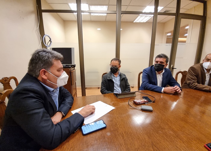 Andes on line | Ministro de Obras Públicas se comprometió a realizar ...