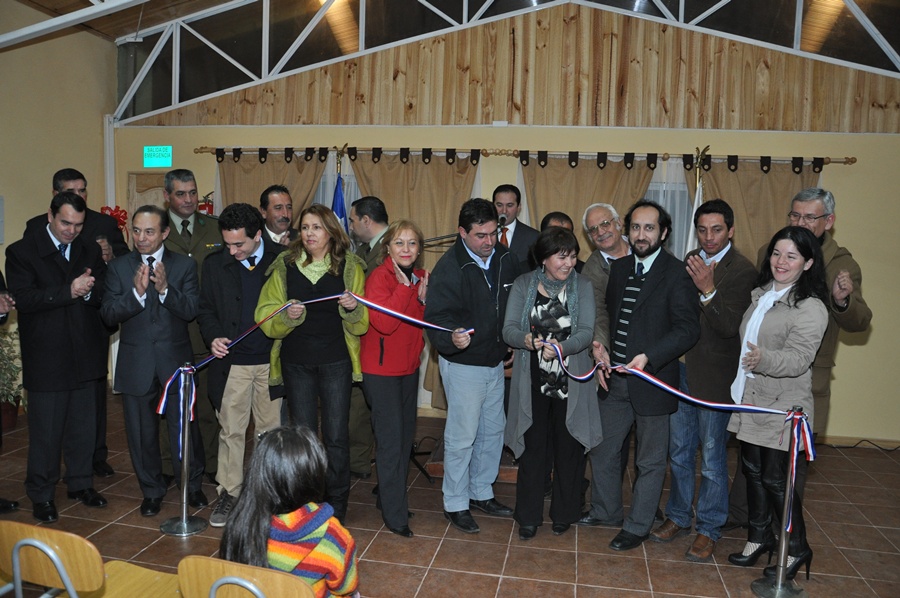 Andes on line | Inauguran nueva sede de la Unión Comunal de Juntas de ...